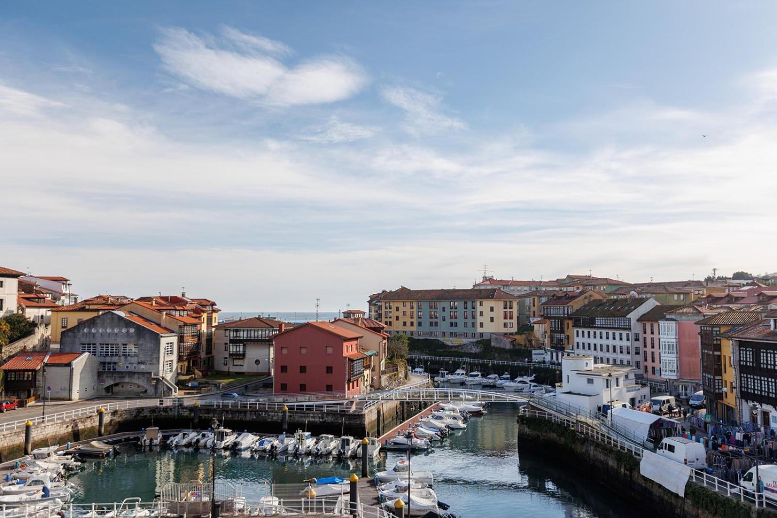 Hotel Puerto Rico Llanes Eksteriør billede